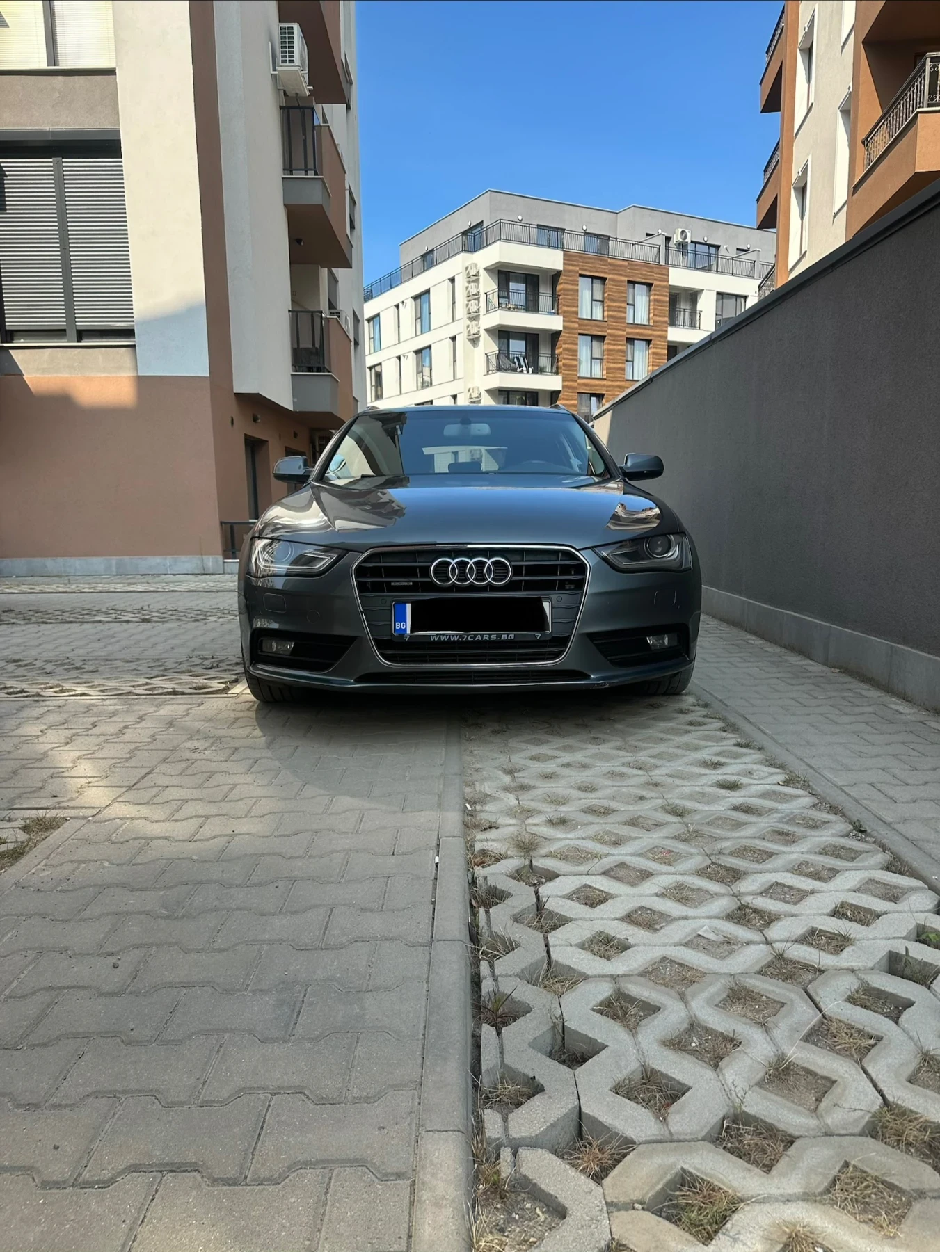 Audi A4 2.0TDI Quattro 177к.с. Facelift 2014