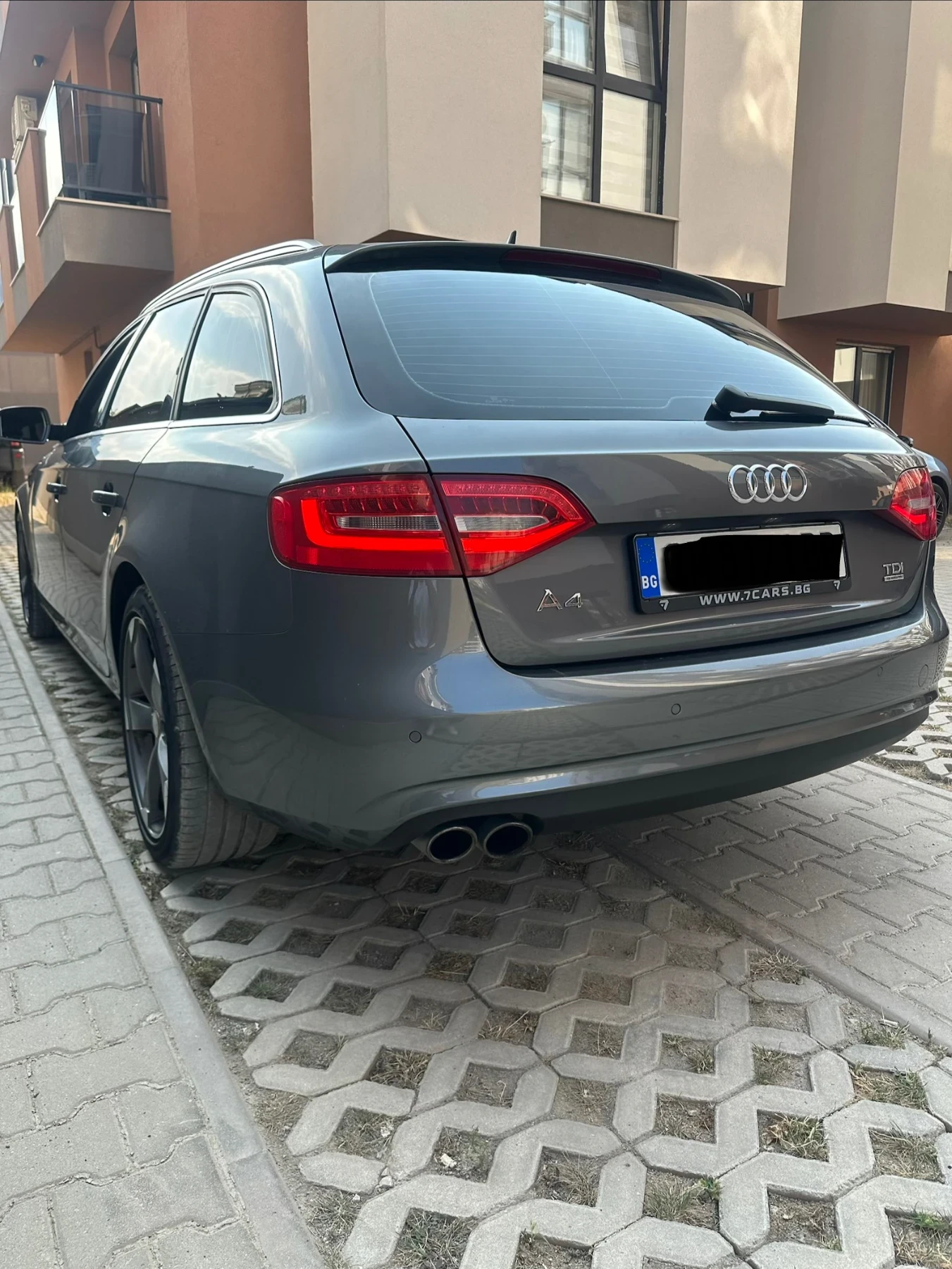 Audi A4 2.0TDI Quattro 177к.с. Facelift 2014, снимка 6 - Автомобили и джипове - 55970080