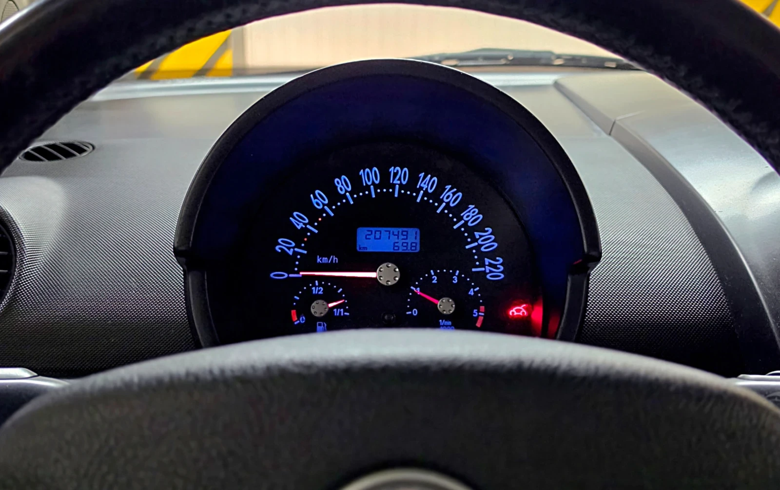 VW New beetle Arte 1.9 TDI Automatic 2003г. 210000км реални, снимка 8 - Автомобили и джипове - 55990414