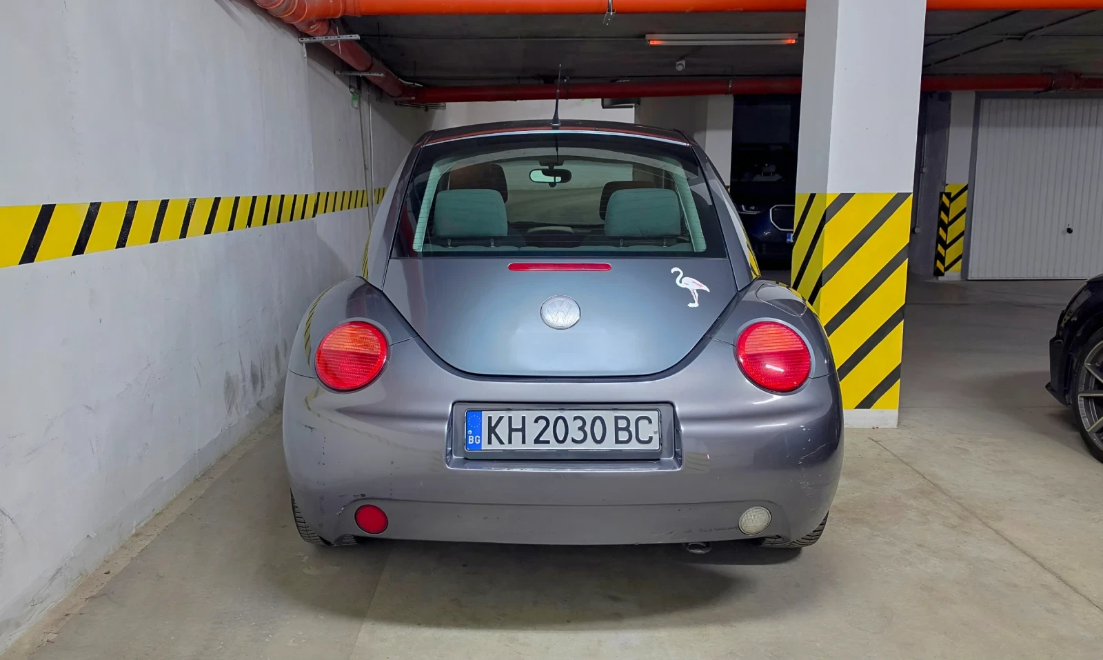 VW New beetle Arte 1.9 TDI Automatic 2003г. 210000км реални, снимка 3 - Автомобили и джипове - 55990414