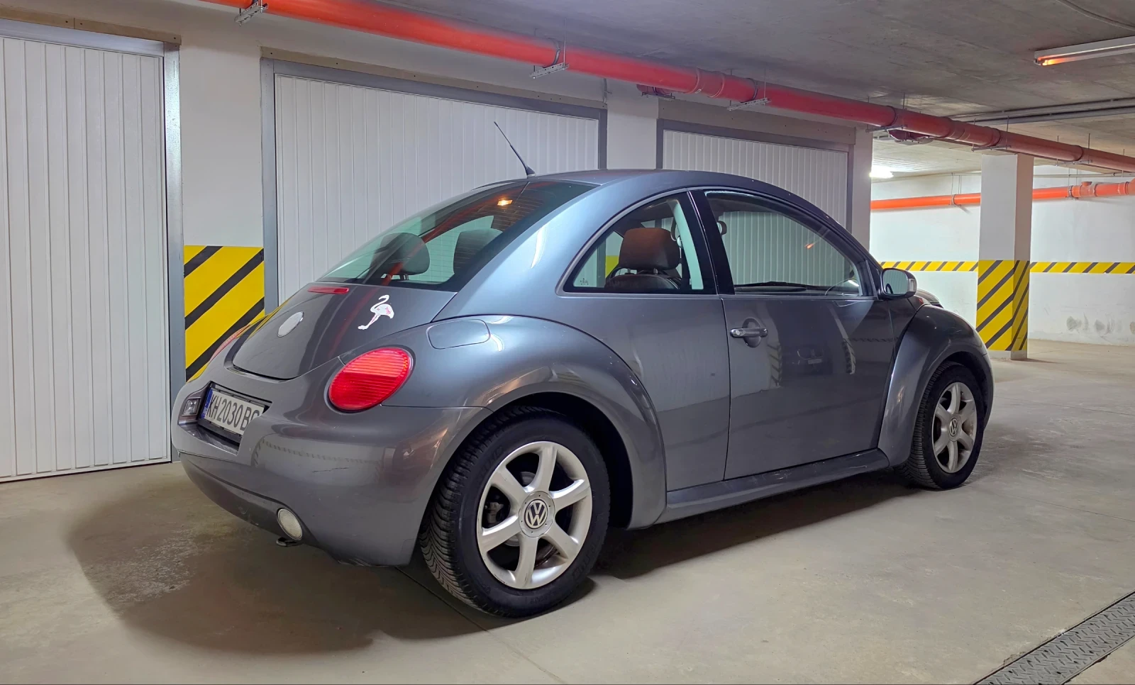 VW New beetle Arte 1.9 TDI Automatic 2003г. 210000км реални, снимка 5 - Автомобили и джипове - 55990414