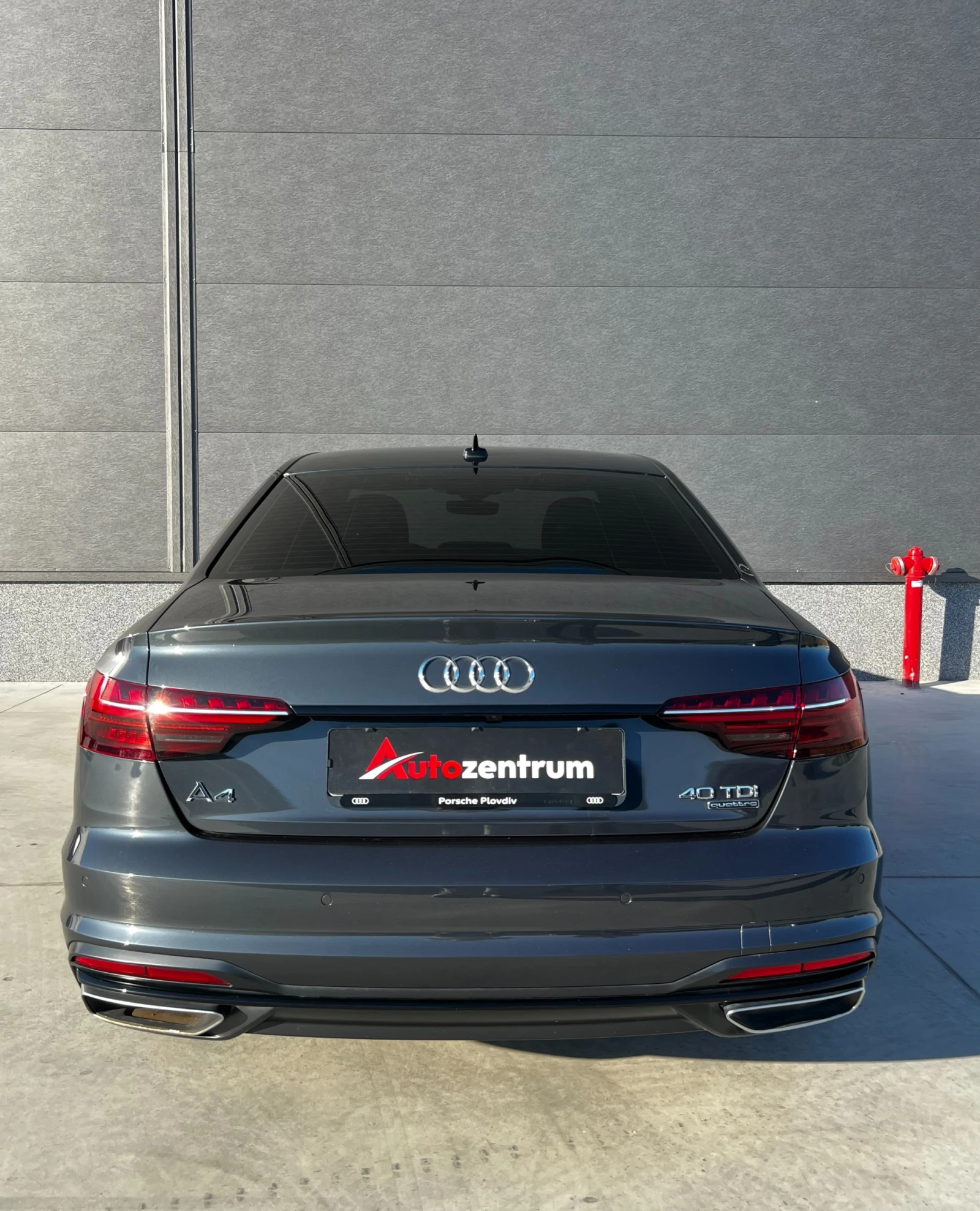 Audi A4 Quattro, снимка 8 - Автомобили и джипове - 56119831