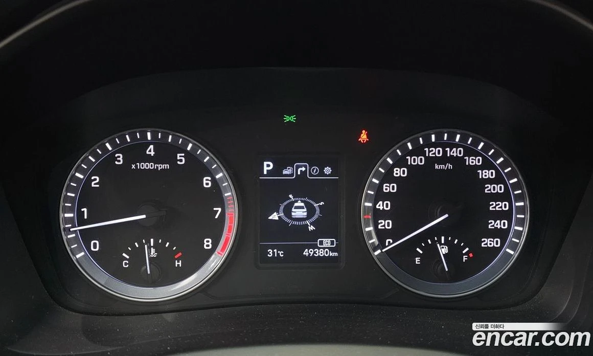 Hyundai Sonata LPI Style, снимка 8 - Автомобили и джипове - 56155362