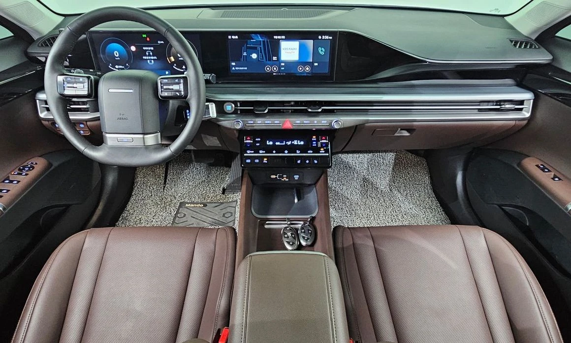 Hyundai Grandeur 3.5 LPG 2WD Premium autogeorge.com, снимка 7 - Автомобили и джипове - 56293586