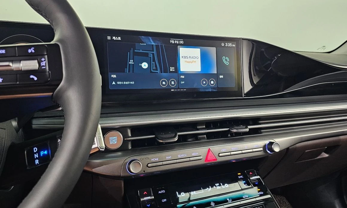 Hyundai Grandeur 3.5 LPG 2WD Premium autogeorge.com, снимка 12 - Автомобили и джипове - 56293586