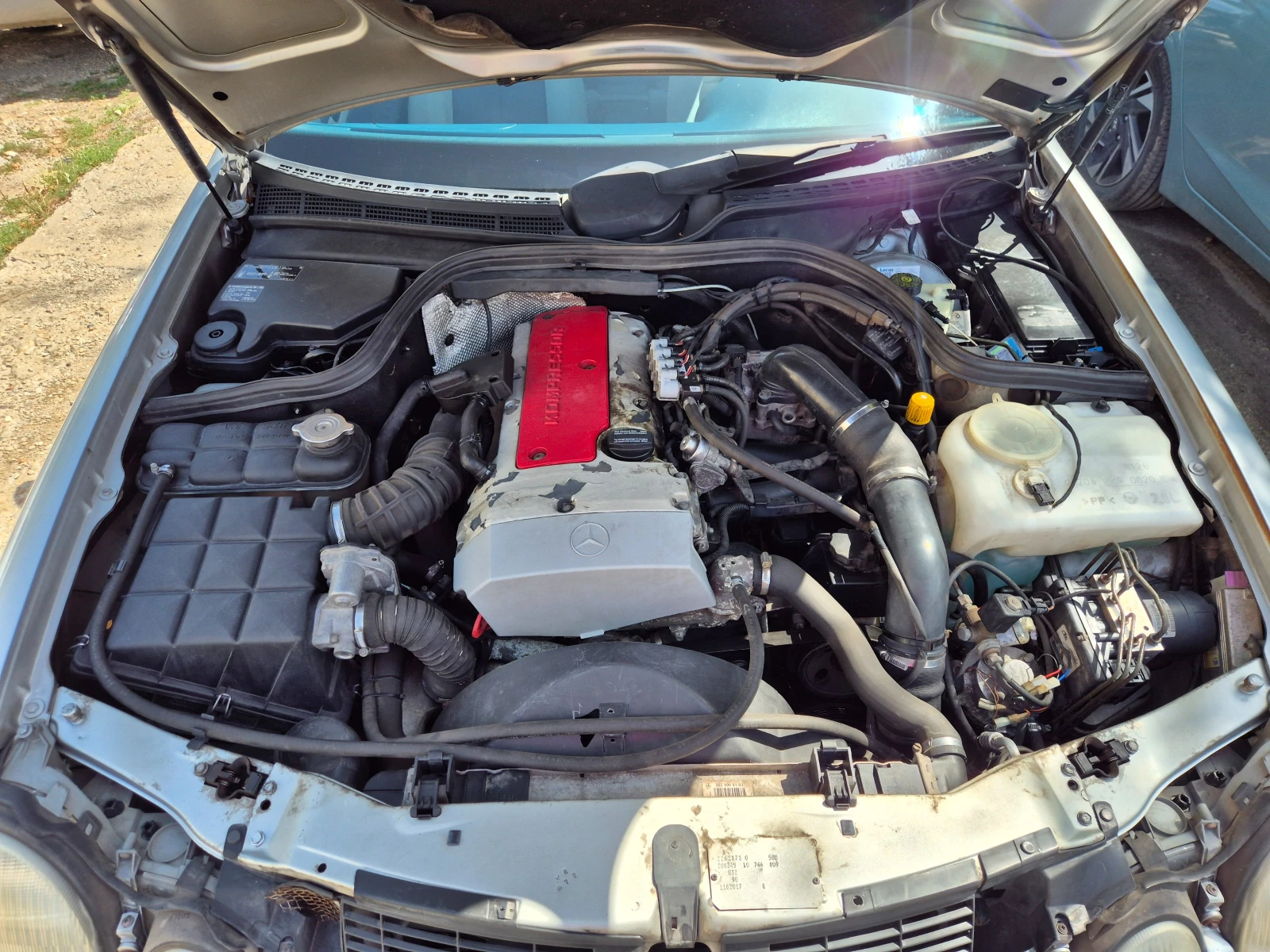 Mercedes-Benz CLK 200 Kompressor Sport, снимка 13 - Автомобили и джипове - 56310518