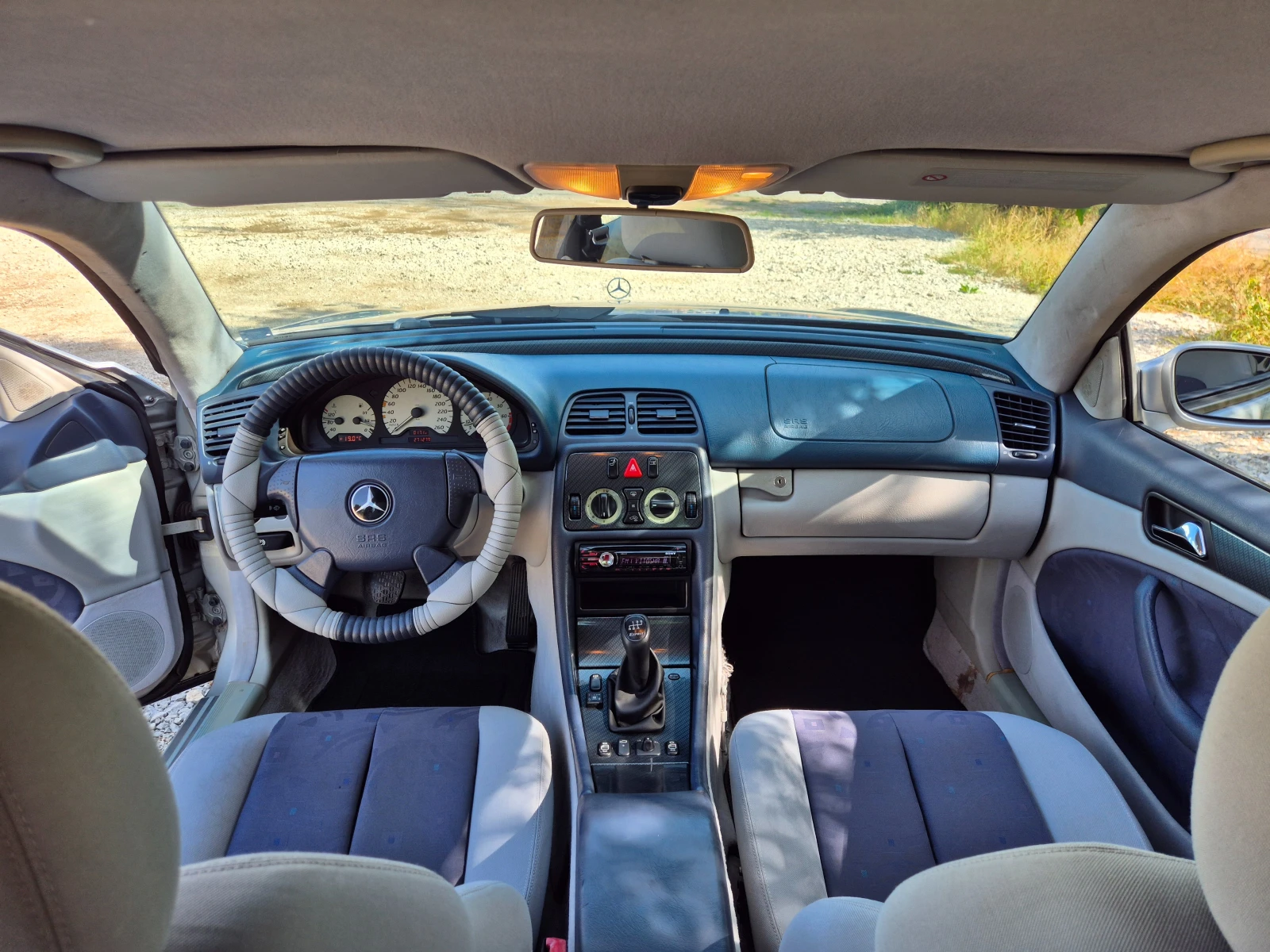 Mercedes-Benz CLK 200 Kompressor Sport, снимка 7 - Автомобили и джипове - 56310518
