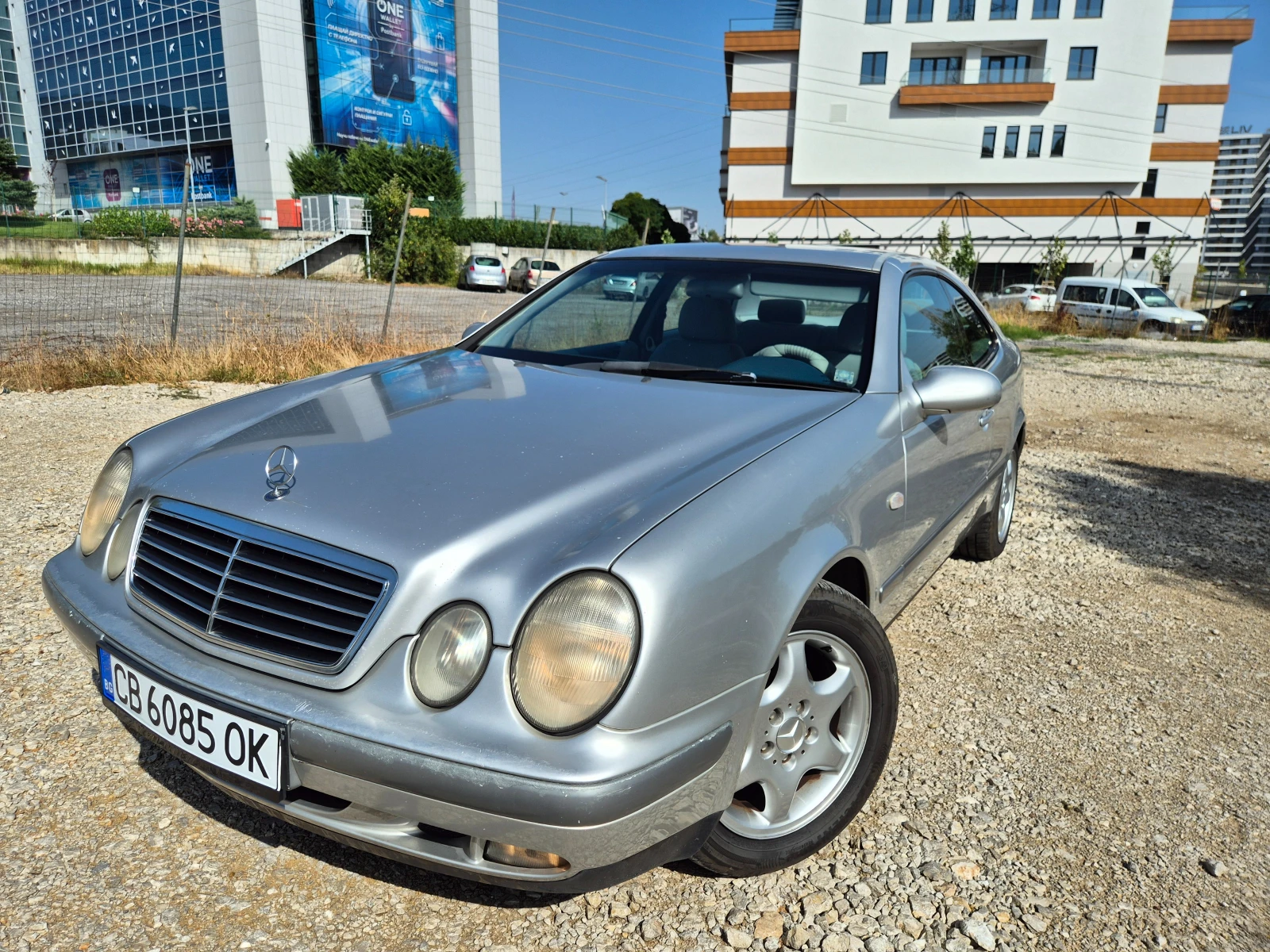 Mercedes-Benz CLK 200 Kompressor Sport