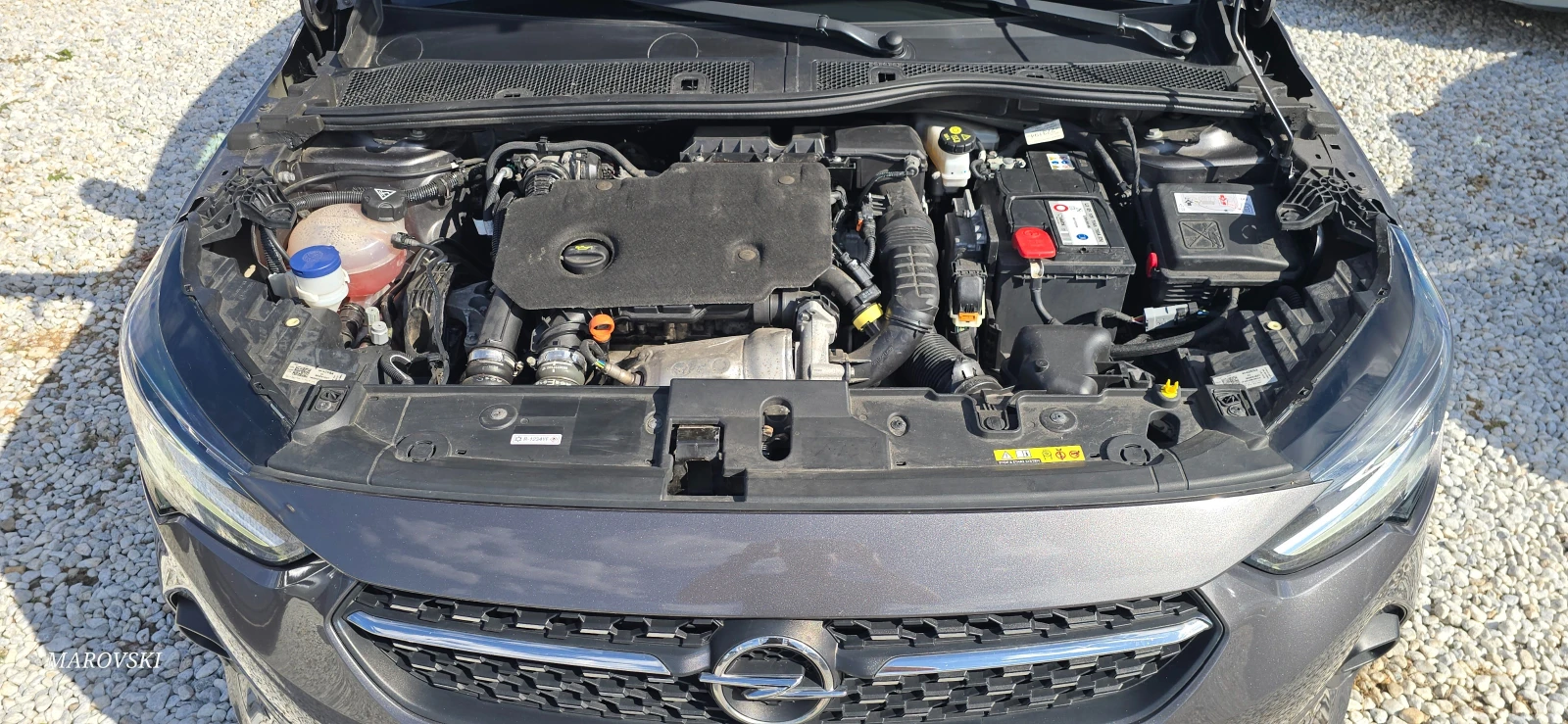 Opel Corsa 1.5 TDCI NAVI/CAR PLAY/ANDROID AUTO/KEYLESS GO , снимка 6 - Автомобили и джипове - 56329730