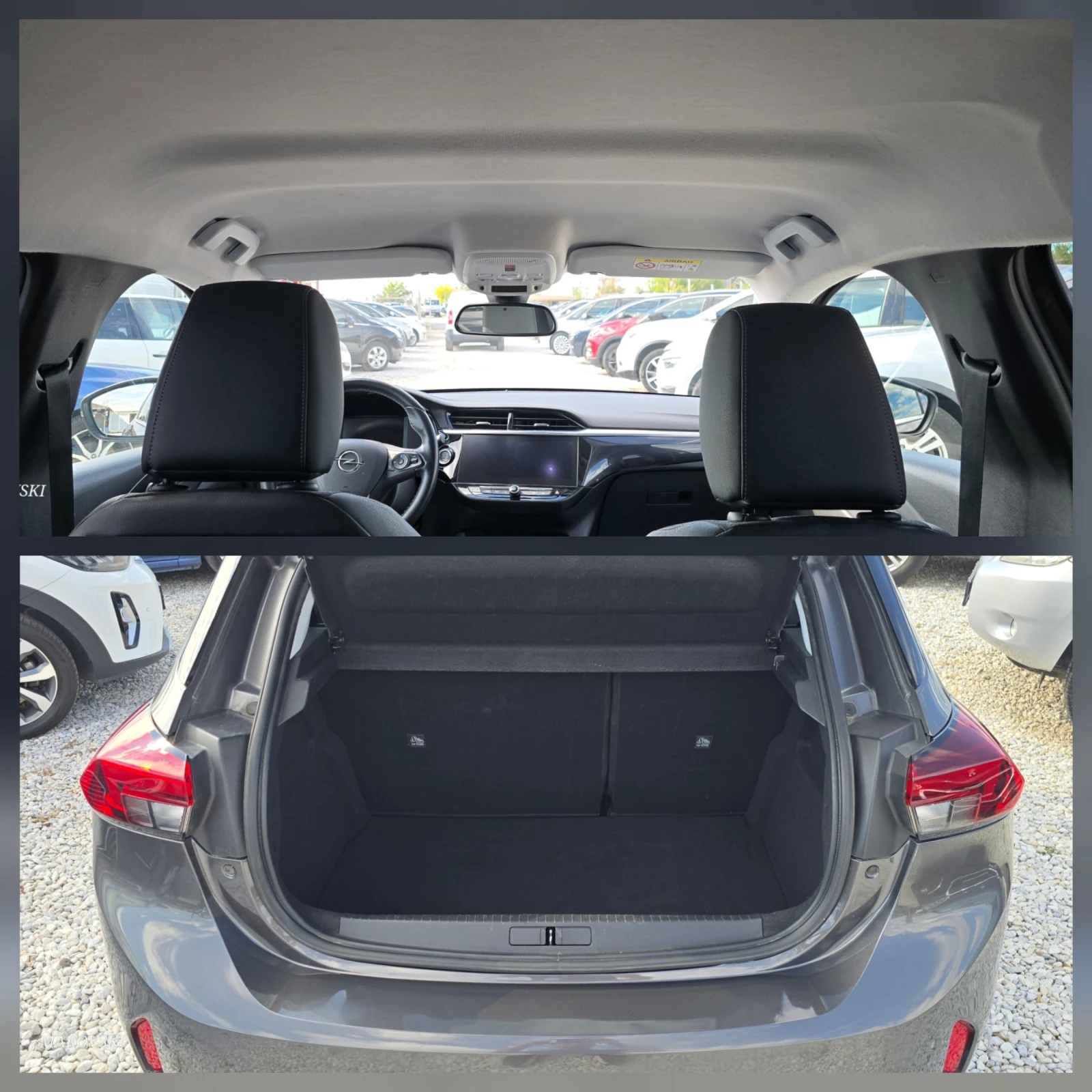 Opel Corsa 1.5 TDCI NAVI/CAR PLAY/ANDROID AUTO/KEYLESS GO , снимка 13 - Автомобили и джипове - 56329730