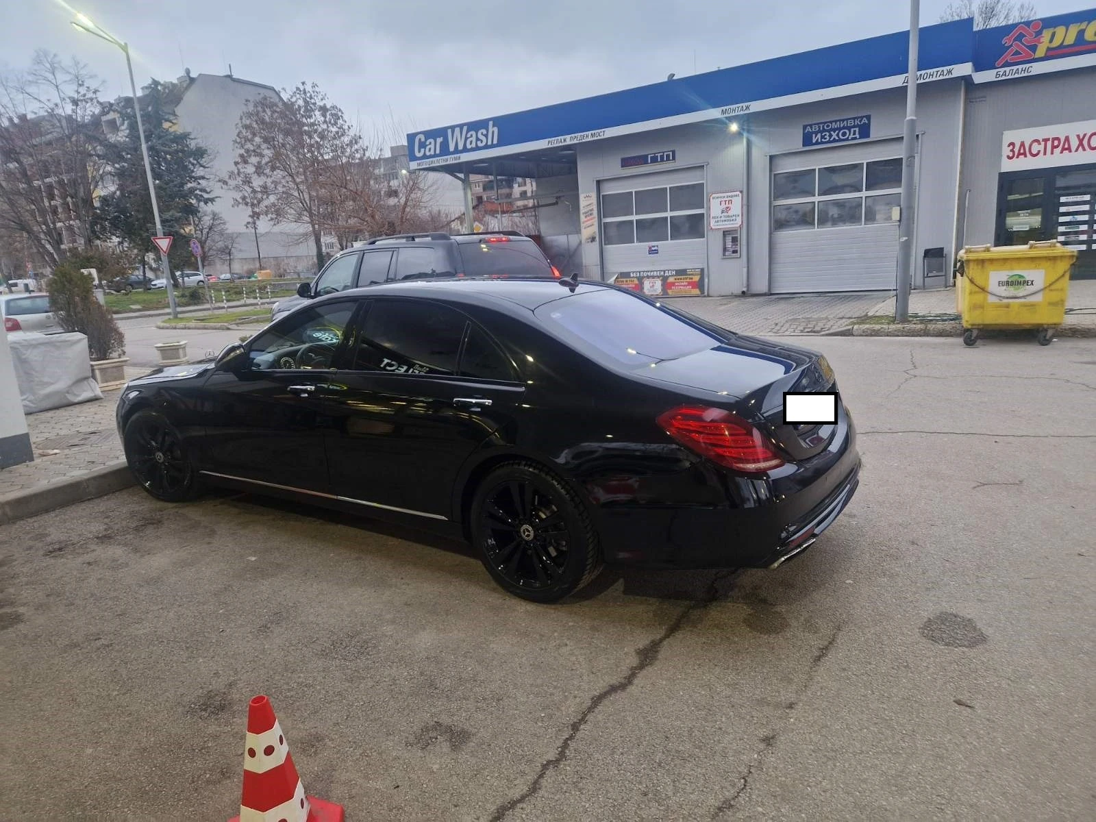 Mercedes-Benz S 350 4Matik | Mobile.bg � ����������� 11
