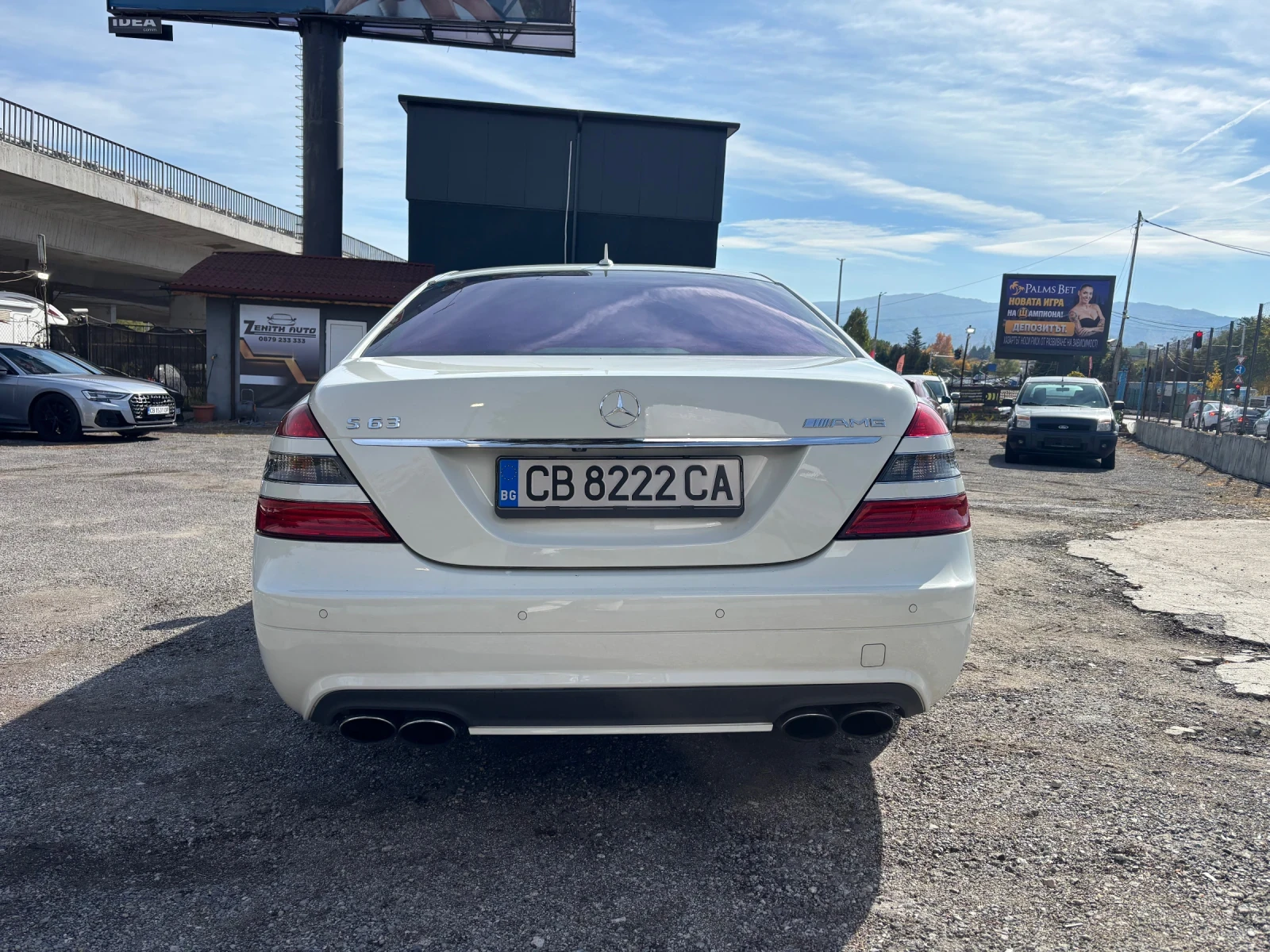 Mercedes-Benz S 63 AMG | Mobile.bg � ����������� 5