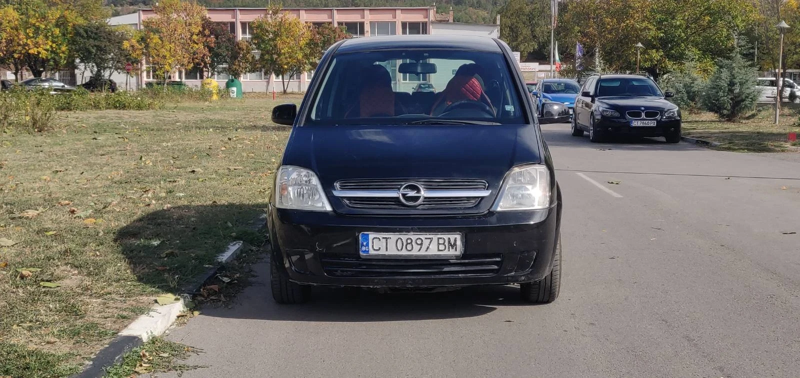 Opel Meriva, снимка 2 - Автомобили и джипове - 56523556