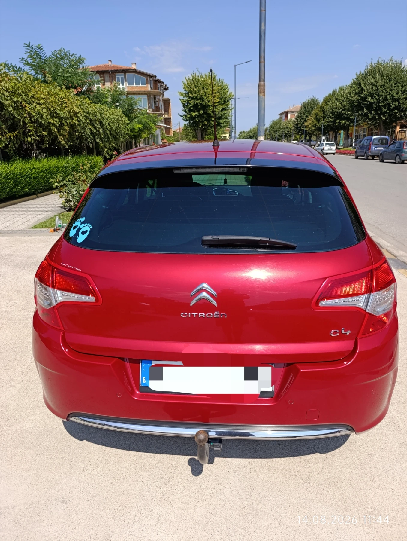 Citroen C4, снимка 6 - Автомобили и джипове - 56660028