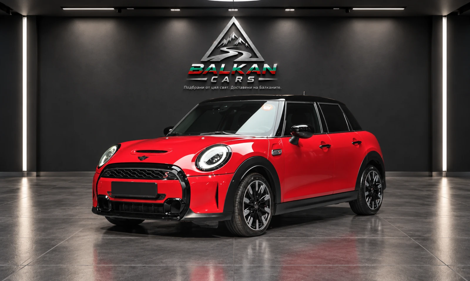 Mini Cooper s 5-door Classic* Камера* HUD* Панорама