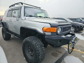  Toyota Fj cruiser