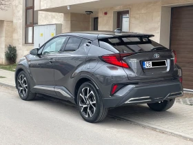 Toyota C-HR 2.0 Hybrid e-CVT Club Bi-tone Facelift- в ГАРАНЦИЯ - 47995 лв. - 11680667 | Car24.bg