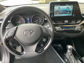 Toyota C-HR 2.0 Hybrid e-CVT Club Bi-tone Facelift- в ГАРАНЦИЯ, снимка 9