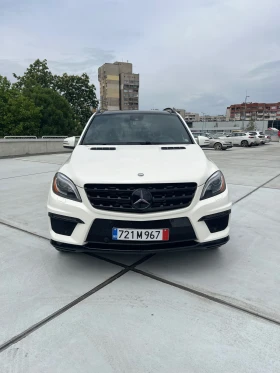 Обява за продажба на Mercedes-Benz ML 63 AMG ~54 500 лв. - изображение 1
