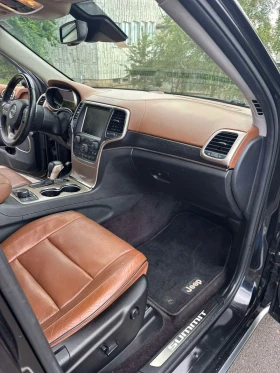 Jeep Grand cherokee SUMMIT* 5.7* 8ZF* TV* PANO* DISTRONIC* ОБДУХ* FULL - 52500 лв. - 90707110 13