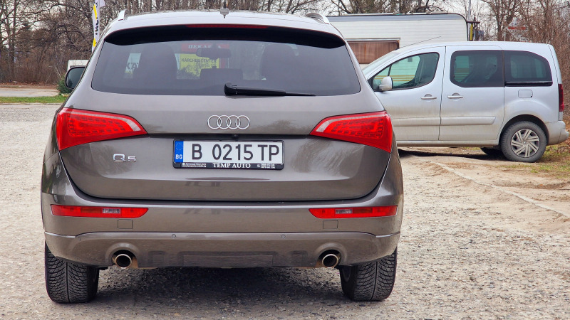 Audi Q5 3.0 tdi-240к.с.-4х4 ЕКСКЛУЗИВ, снимка 4 - Автомобили и джипове - 44528326