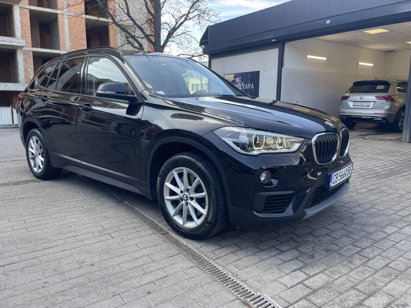 BMW X1 20d xDrive LED  , снимка 3 - Автомобили и джипове - 46281947