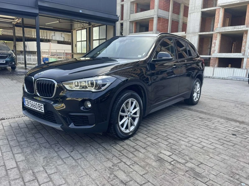 BMW X1 20d xDrive LED  , снимка 1 - Автомобили и джипове - 47167924