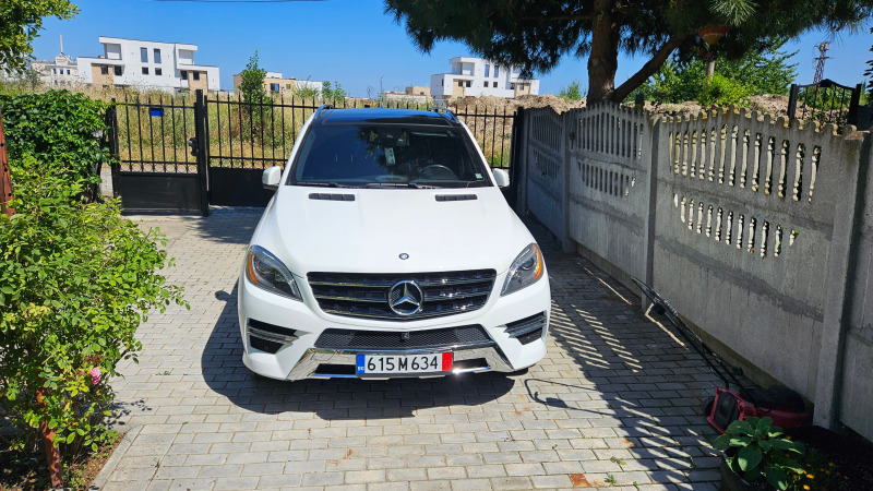 Mercedes-Benz ML 350, снимка 1 - Автомобили и джипове - 46385788