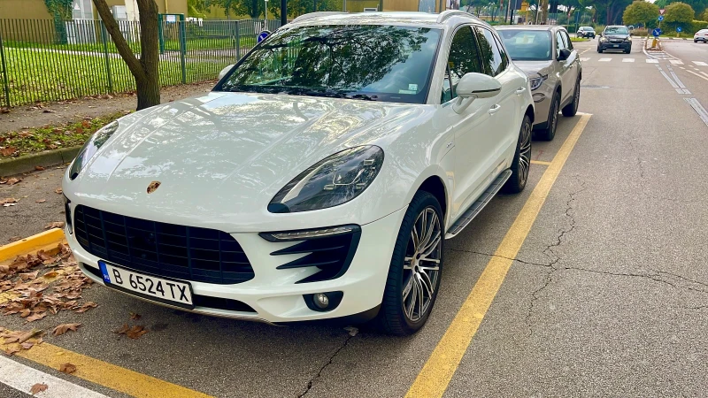 Porsche Macan  S 3.0diesel184kwMATRIX/DISTRONIC/GTS пакет !, снимка 2 - Автомобили и джипове - 47078053