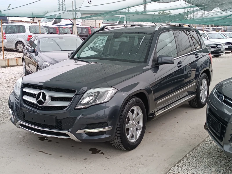 Mercedes-Benz GLK 2.2CDI-7Gtronik 4x4, снимка 2 - Автомобили и джипове - 47281805