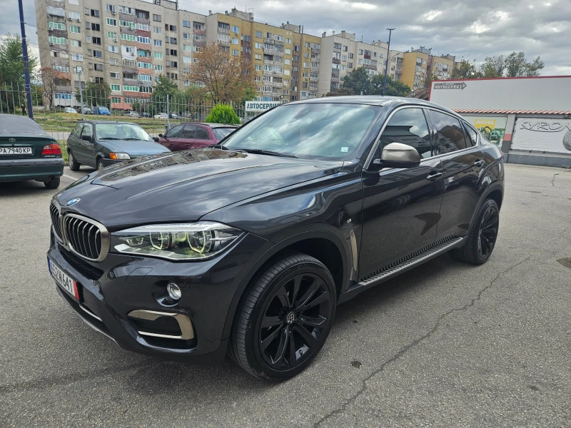 BMW X6 3.0d/Individual/xDrive/Distronic/Bang&Olufsen, снимка 1 - Автомобили и джипове - 47305771