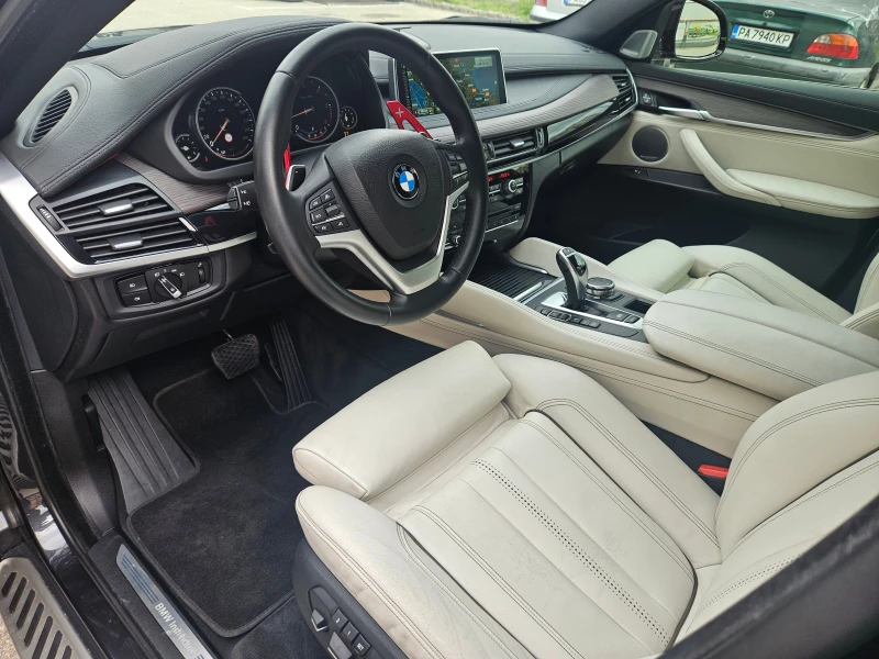 BMW X6 3.0d/Individual/xDrive/Distronic/Bang&Olufsen, снимка 9 - Автомобили и джипове - 47305771