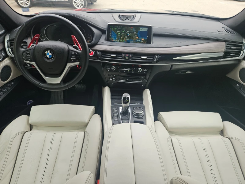 BMW X6 3.0d/Individual/xDrive/Distronic/Bang&Olufsen, снимка 11 - Автомобили и джипове - 47305771