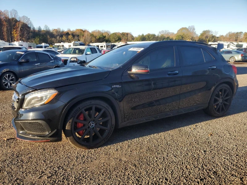 Mercedes-Benz GLA 45 AMG PERFORMANCE PACK* ПАНО* ПОДГРЕВИ* KEYLESS GO* M.TO, снимка 1 - Автомобили и джипове - 48372191