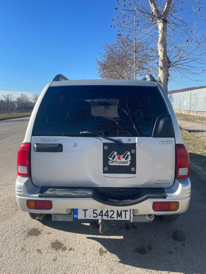 Suzuki Grand vitara 5d, снимка 5 - Автомобили и джипове - 48864699