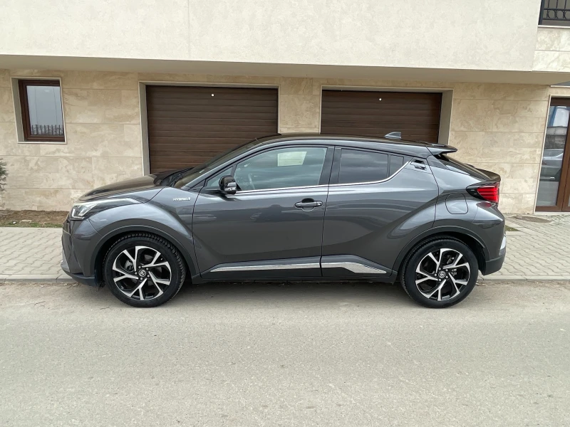 Toyota C-HR 2.0 Hybrid e-CVT Club Bi-tone Facelift- в ГАРАНЦИЯ, снимка 5 - Автомобили и джипове - 49471861