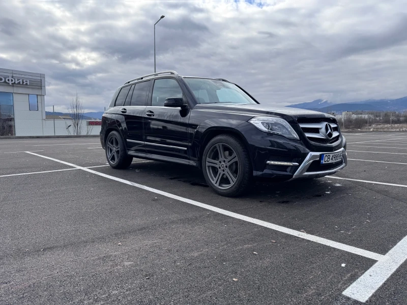 Mercedes-Benz GLK 350 cdi AMG, снимка 4 - Автомобили и джипове - 52731294