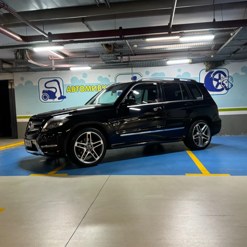Mercedes-Benz GLK 350 cdi AMG, снимка 4 - Автомобили и джипове - 51190720