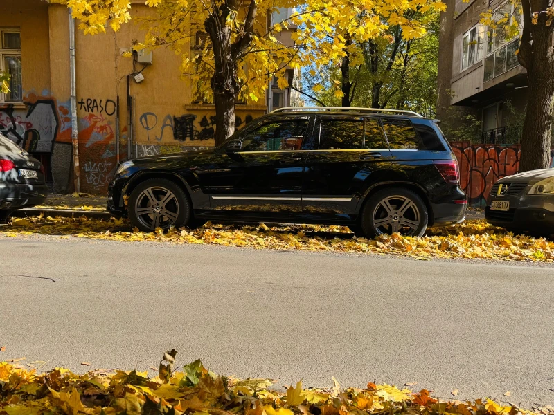 Mercedes-Benz GLK 350 cdi AMG, снимка 5 - Автомобили и джипове - 51190720