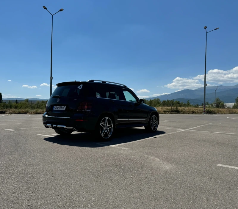Mercedes-Benz GLK 350 cdi AMG, снимка 3 - Автомобили и джипове - 51190720
