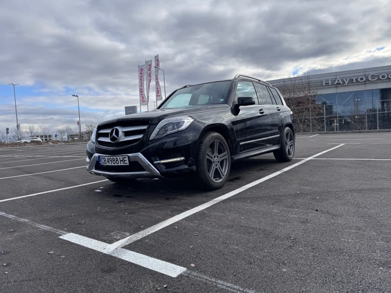 Mercedes-Benz GLK 350 cdi AMG