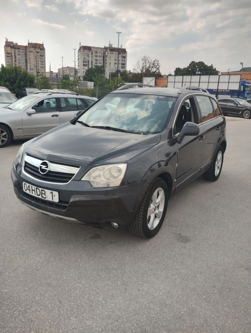 Opel Antara 2, 5, снимка 8 - Автомобили и джипове - 52424191