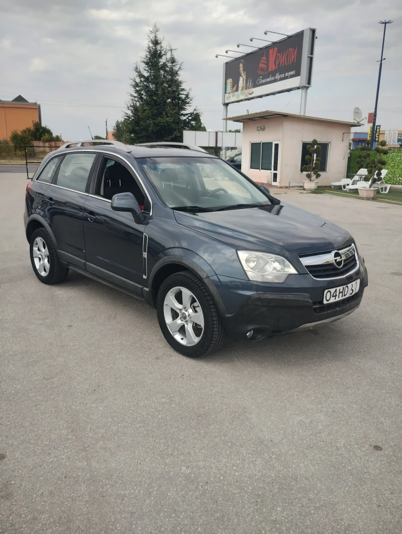 Opel Antara 2, 5