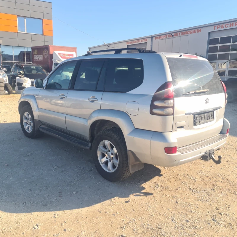 Toyota Land cruiser, снимка 7 - Автомобили и джипове - 52943485