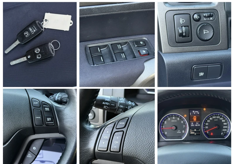 Honda Cr-v 2.0i - 150К.С. / FACELIFT / 4x4 / SPORT - 19990 лв. - 41776764 | Car24.bg