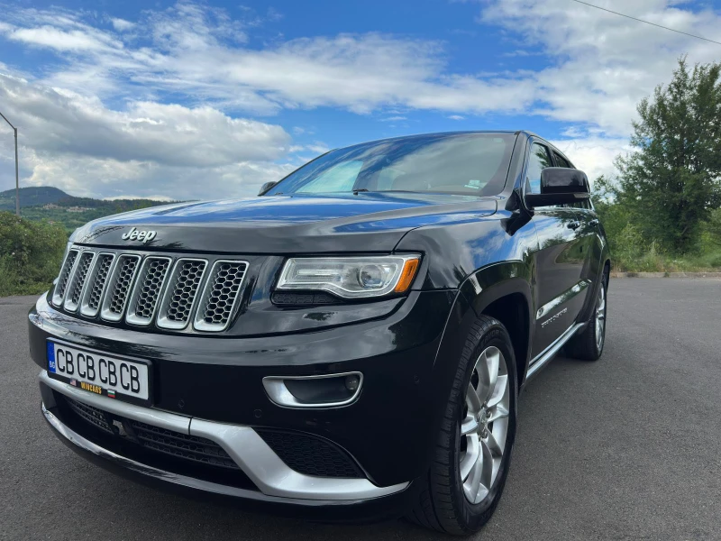 Jeep Grand cherokee SUMMIT* 5.7* 8ZF* TV* PANO* DISTRONIC* ОБДУХ* FULL - 52500 лв. - 90707110 1