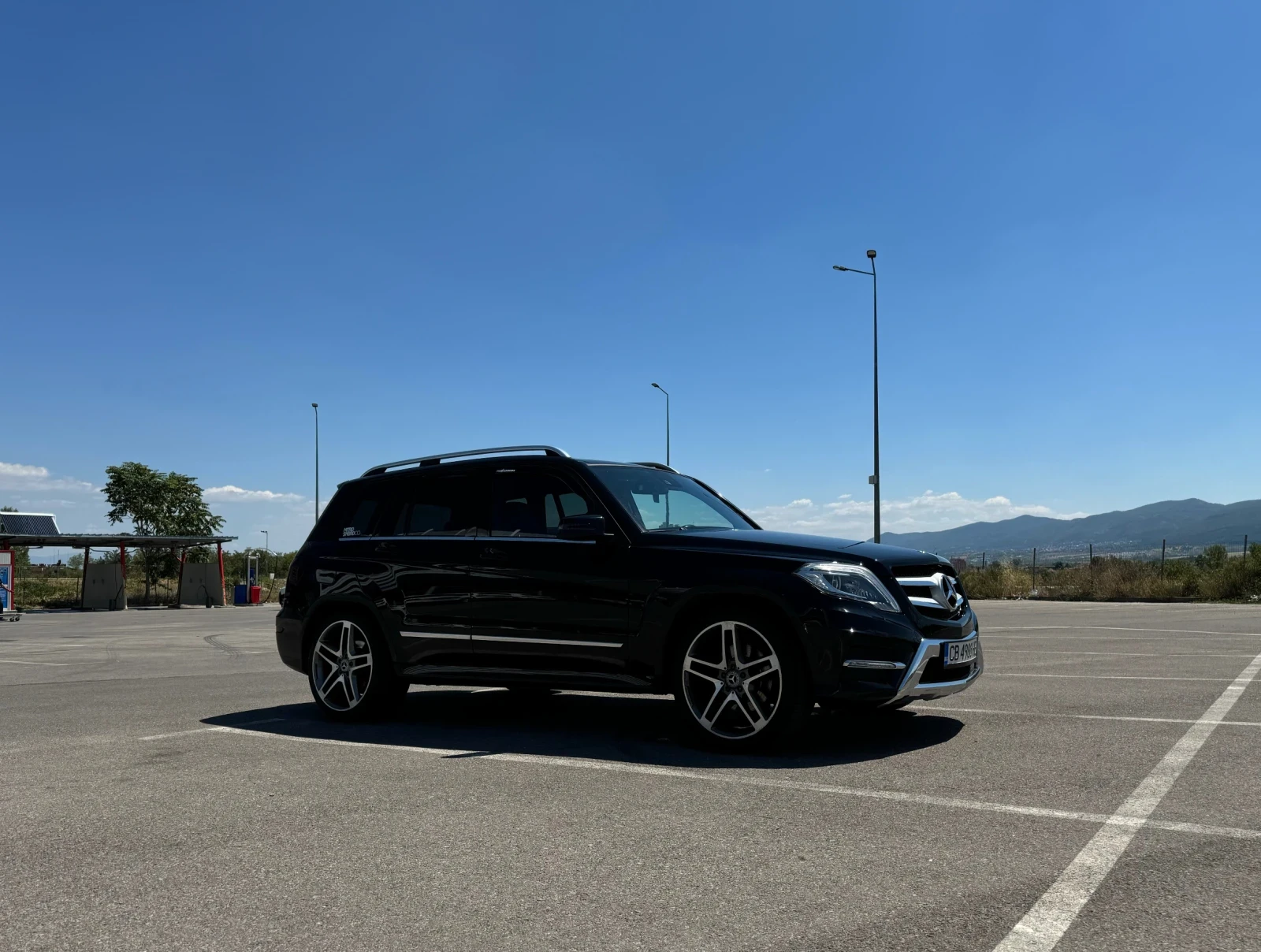Mercedes-Benz GLK 350 cdi AMG, снимка 1