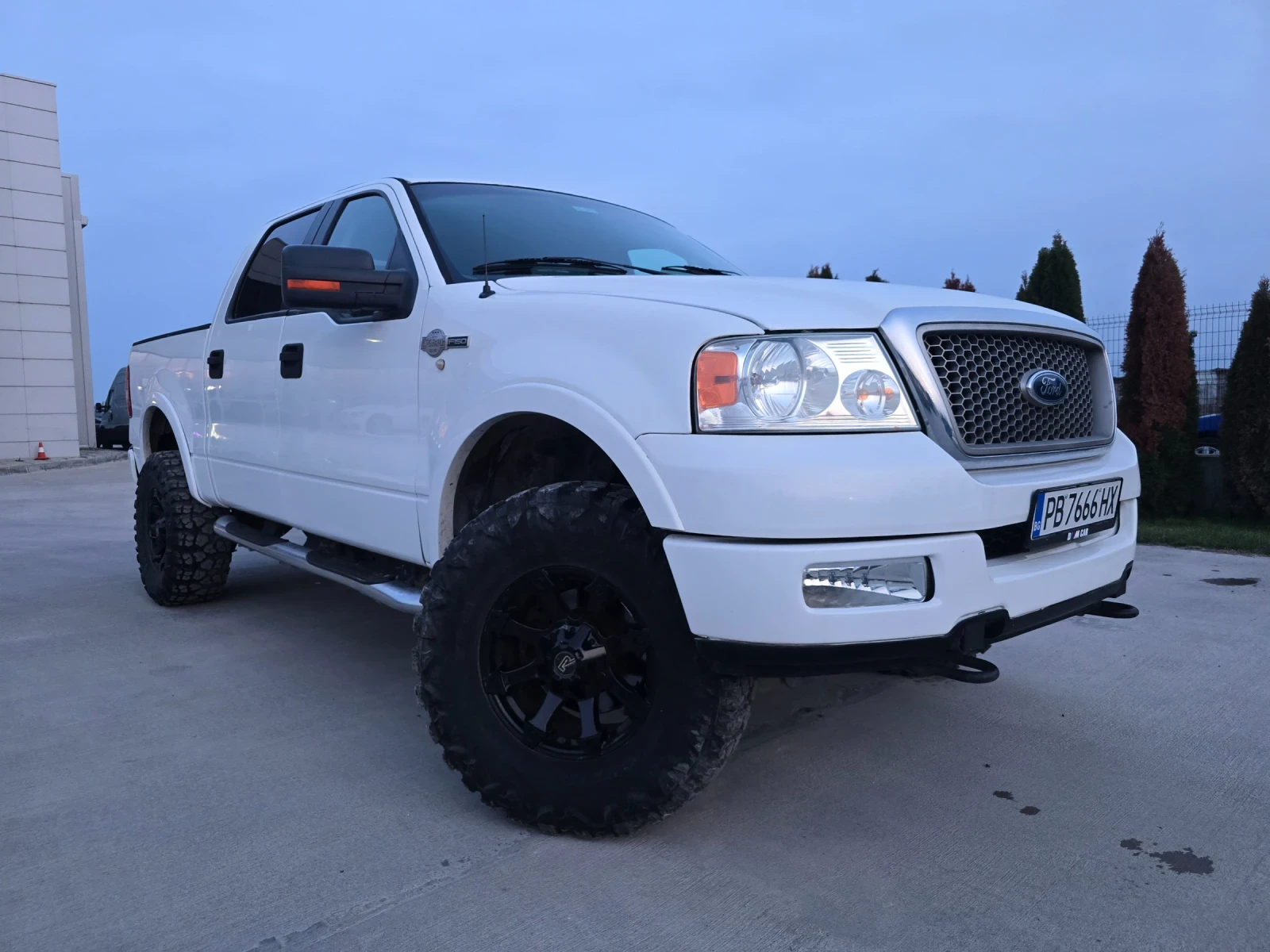 Ford F150 FORD-150- LIGHTNING---KING RANCH-5.4BENZ, снимка 3 - Автомобили и джипове - 50384847