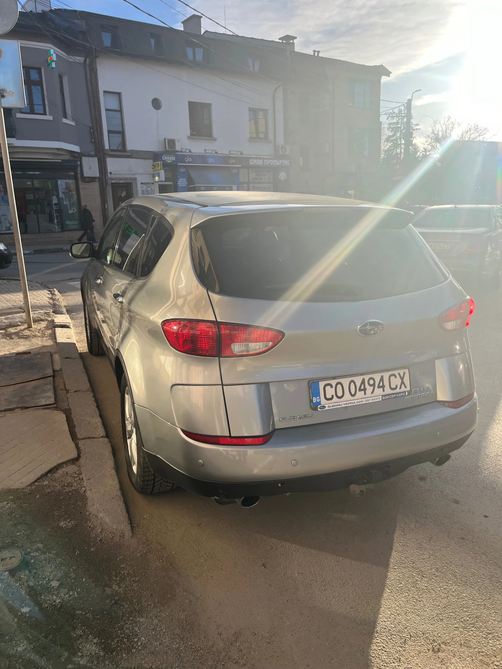 Subaru B9 tribeca 3.0 бензин газ - изображение 3