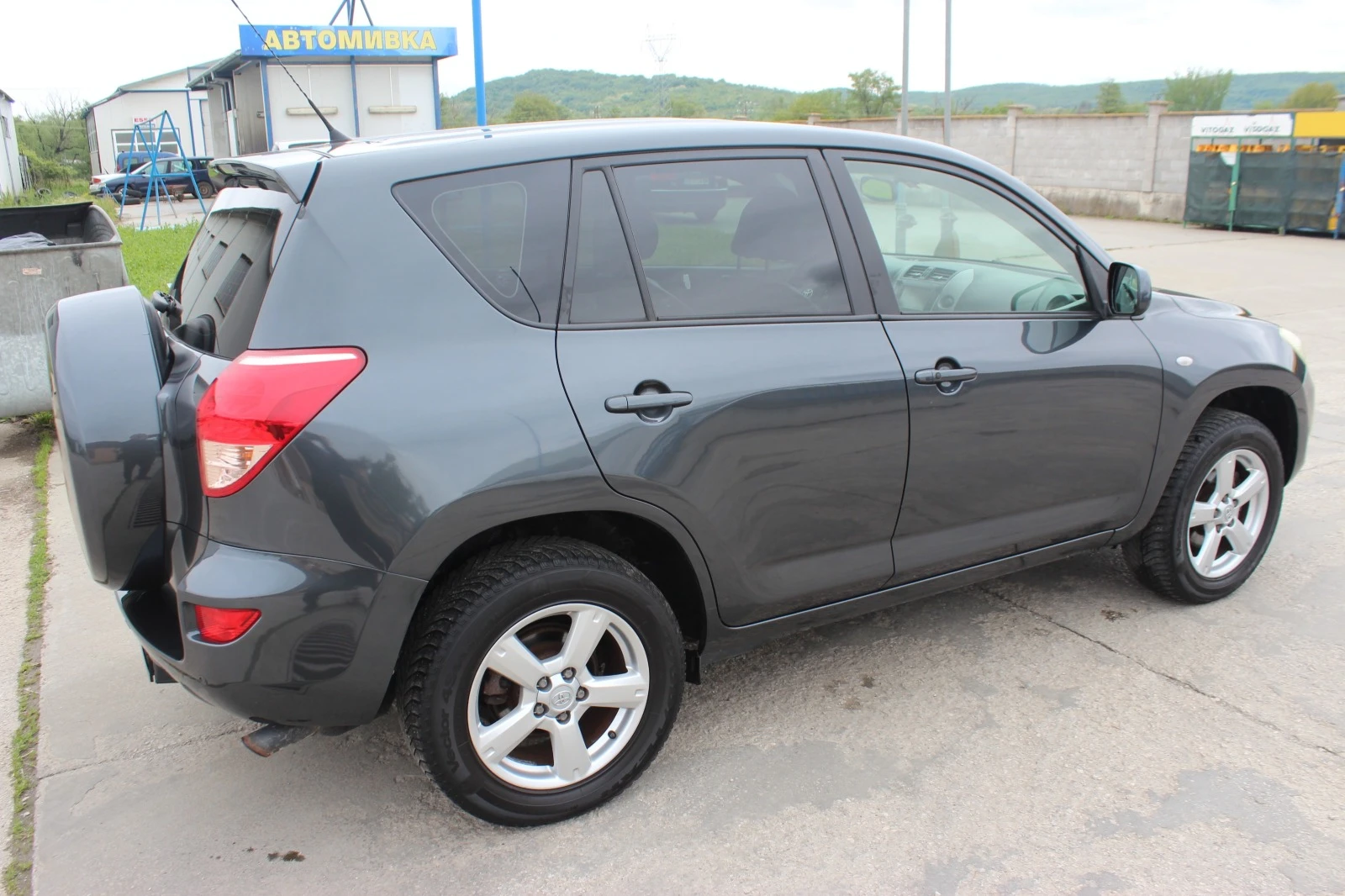 Toyota Rav4 2.2 D4D 136к.с. Швейцария, Кожа, Навигация, Уникат - изображение 5